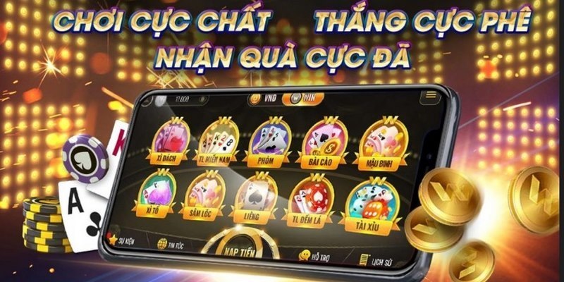 Một số loại game bài đổi thưởng online phổ biến hiện nay