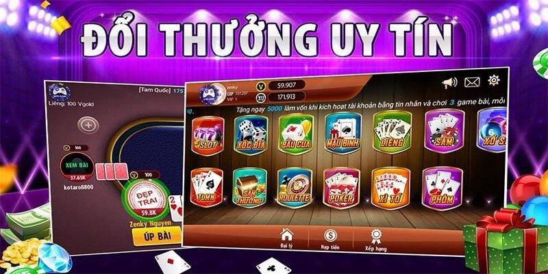 Game đánh bài đổi thưởng rút tiền mặt là gì?