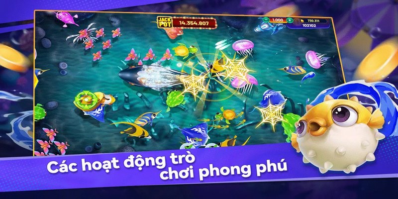 Bắn Cá Đổi Tiền - Game Giải Trí Trực Tuyến Hot Nhất 2026 
