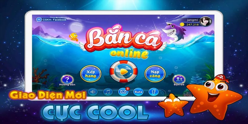 Bắn cá H5 - Trải nghiệm săn cá đổi thưởng đỉnh cao