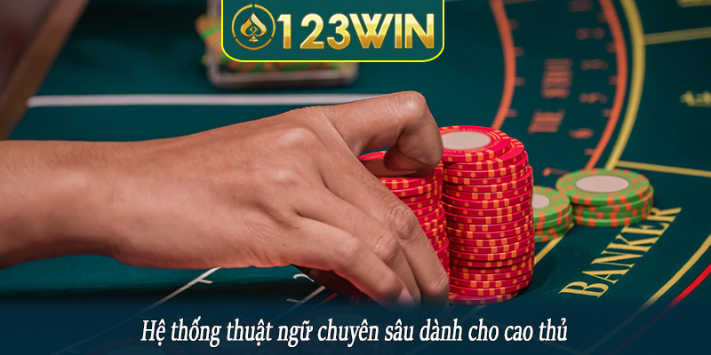 Hệ thống thuật ngữ chuyên sâu dành cho cao thủ