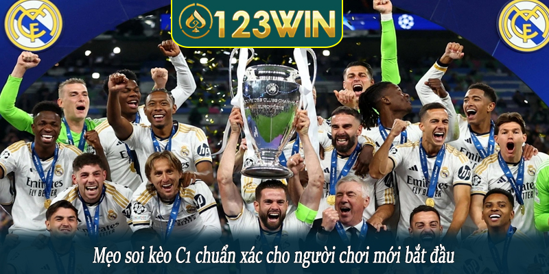 Mẹo soi kèo C1 chuẩn xác cho người chơi mới bắt đầu
