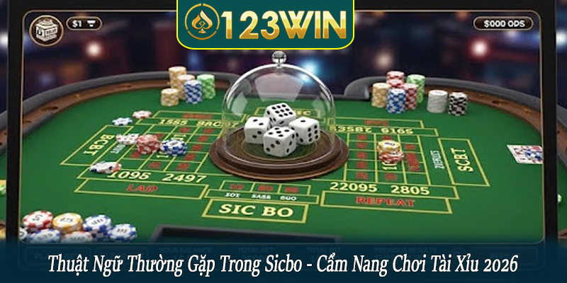 thuật ngữ thường gặp trong Sicbo