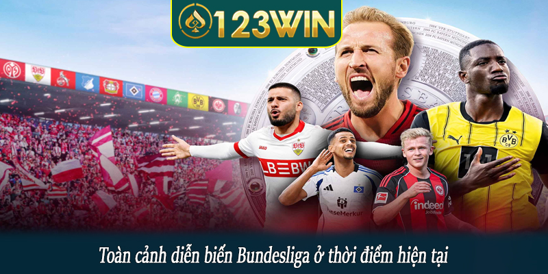 Toàn cảnh diễn biến Bundesliga ở thời điểm hiện tại