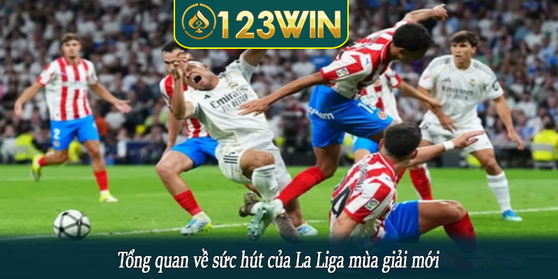 Tổng quan về sức hút của La Liga mùa giải mới