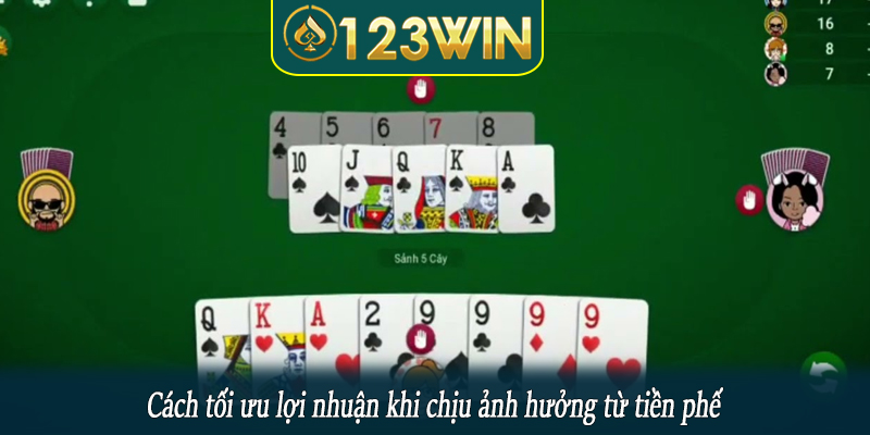 Cách tối ưu lợi nhuận khi chịu ảnh hưởng từ tiền phế