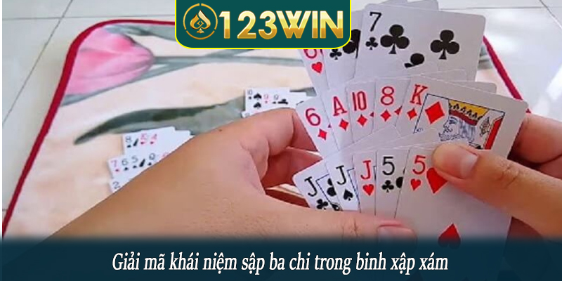 Giải mã khái niệm sập ba chi trong binh xập xám
