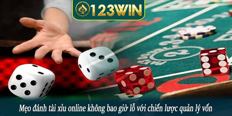 Mẹo đánh tài xỉu online không bao giờ lỗ với chiến lược quản lý vốn