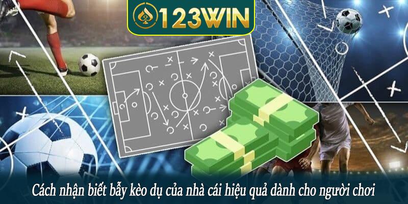 Cách nhận biết bẫy kèo dụ của nhà cái hiệu quả dành cho người chơi